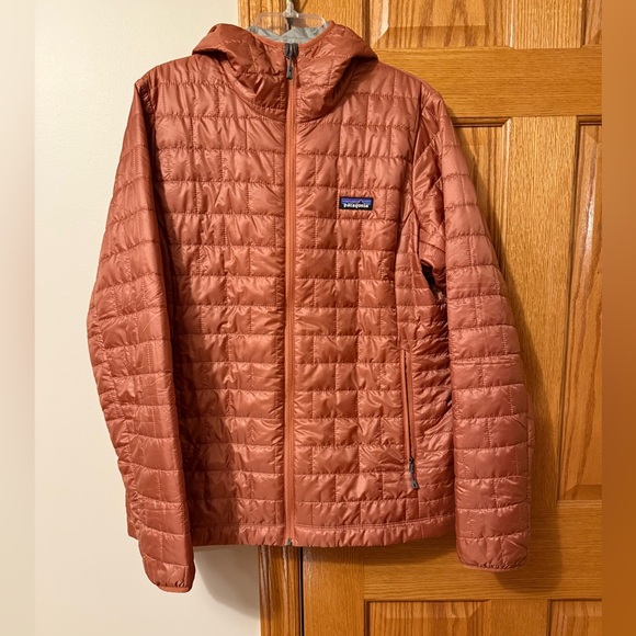 Patagonia Jackets & Blazers - NWT Patagonia women’s Nano puff hoody jacket, XL, Burl Red color